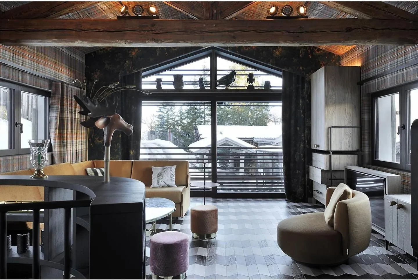 Le Chalet Ikamiut Villa Courchevel