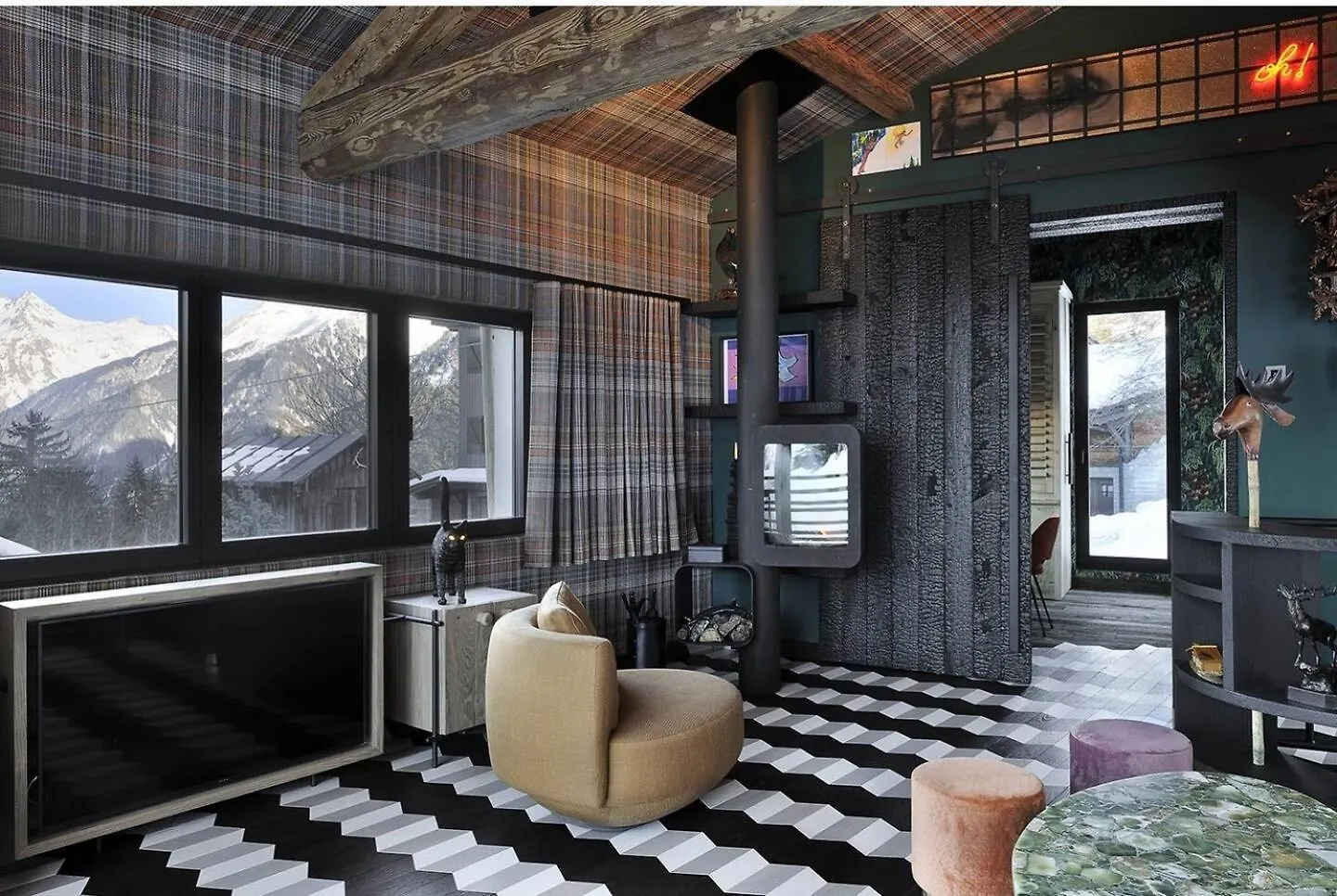 Le Chalet Ikamiut Villa Courchevel