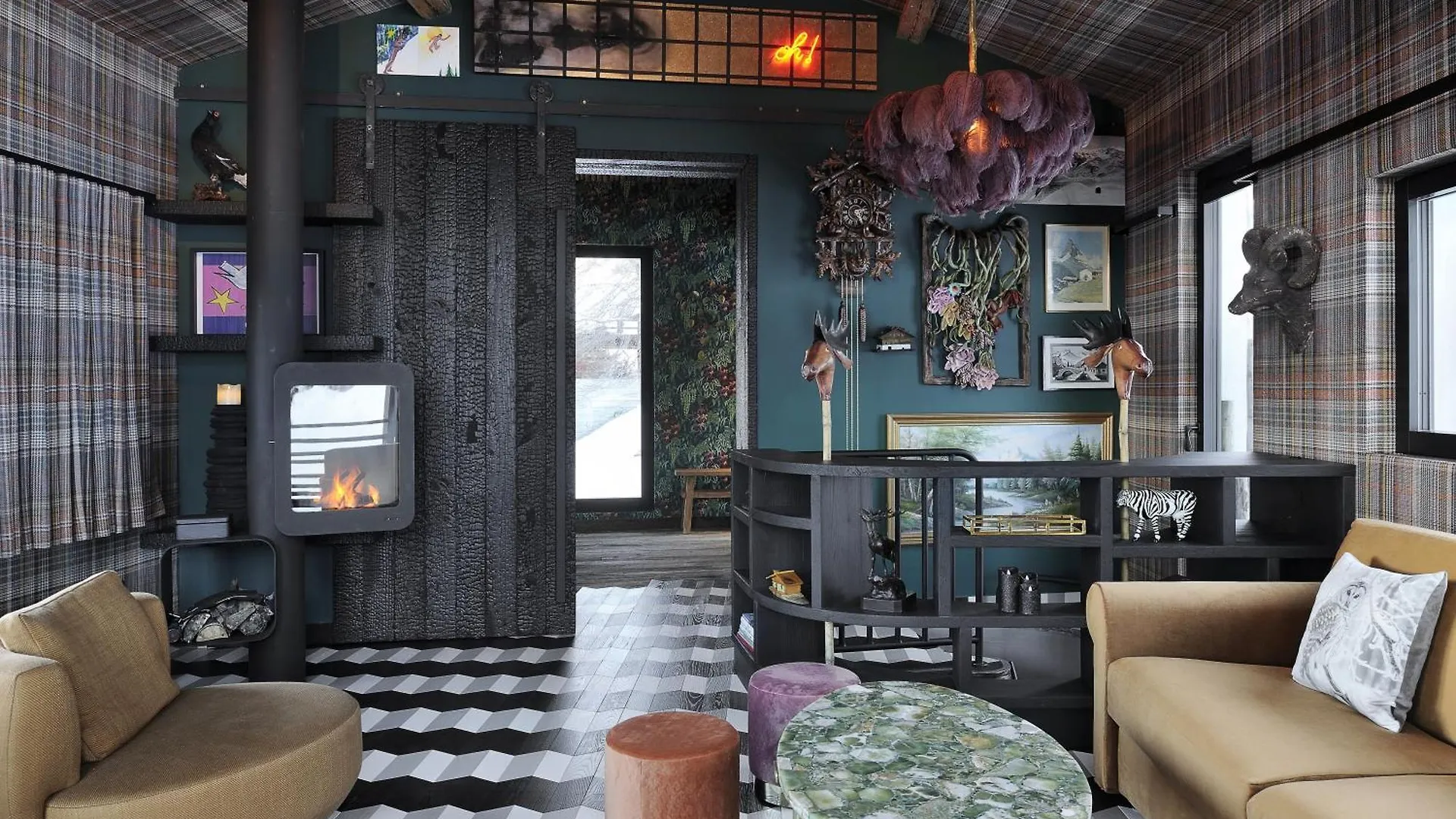 Le Chalet Ikamiut Villa Courchevel
